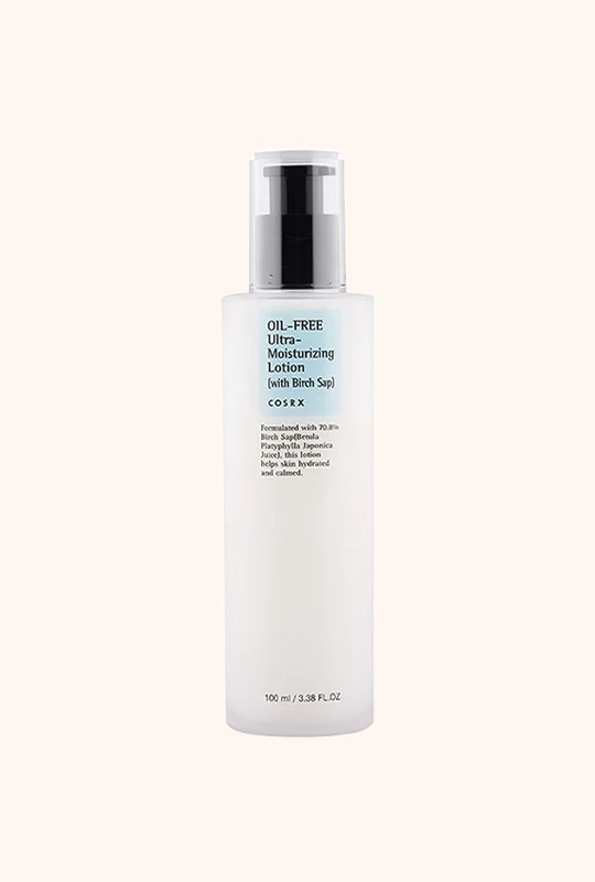 COSRX Oil-Free Ultra-Moisturizing Lotion with Birch Sap- 100 ml