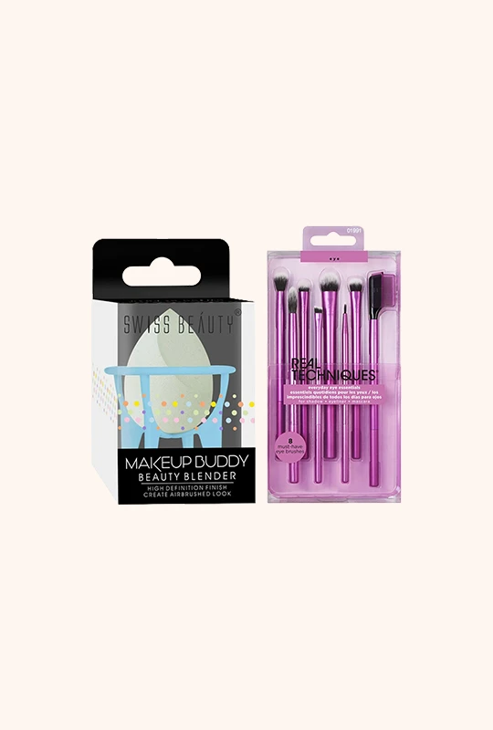 Everyday Eye Brush+Beauty Blender