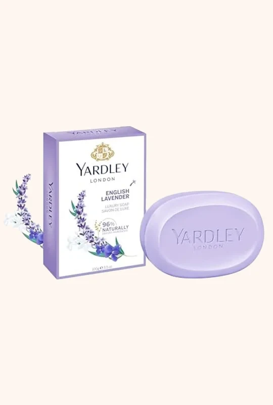Yardley London English Lavender Luxury Soap - 100 g