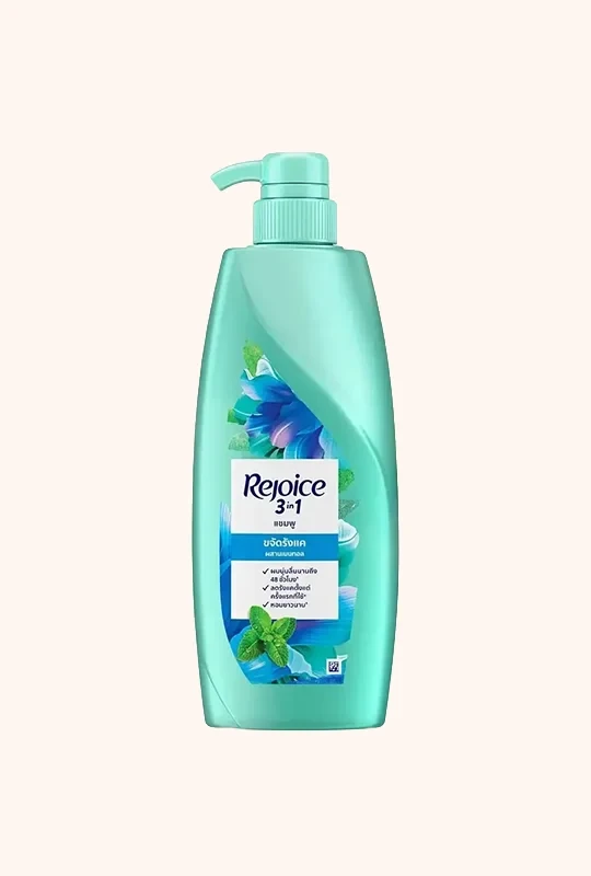 Rejoice 3-in-1 Anti-Dandruff Shampoo with Menthol - 370 ml