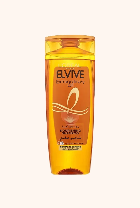 L'Oreal Paris Elvive Extraordinary Oil Nourishing Shampoo - 400 ml