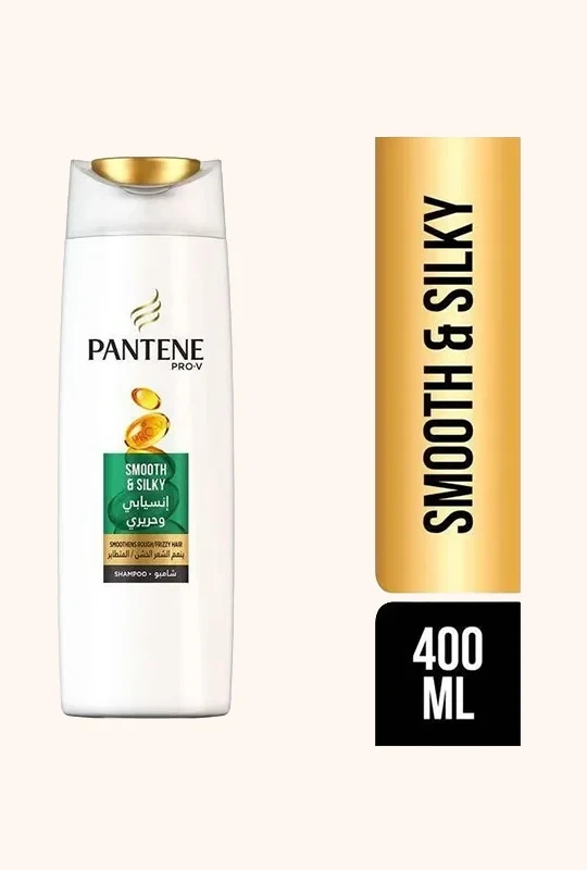 Pantene Pro-V Smooth & Silky Shampoo - 400 ml