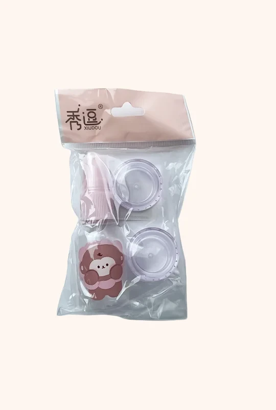 Cute Mini Travel kit - 4 pcs