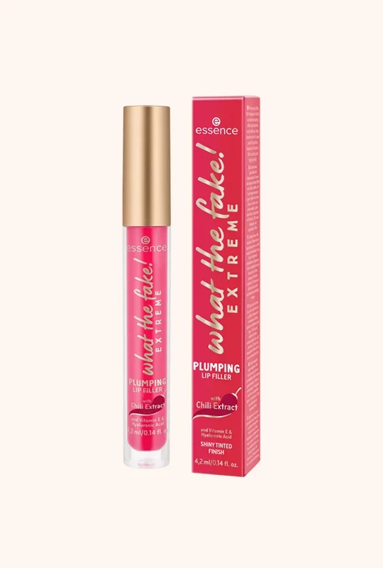 Essence What The Fake Plumping Lip filler Chili Extract