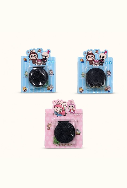Oreo Biscuit Shapes Mini Notebook