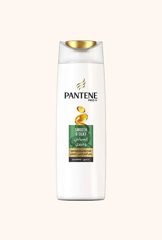 Pantene Pro-V Smooth & Silky Shampoo - 375 ml