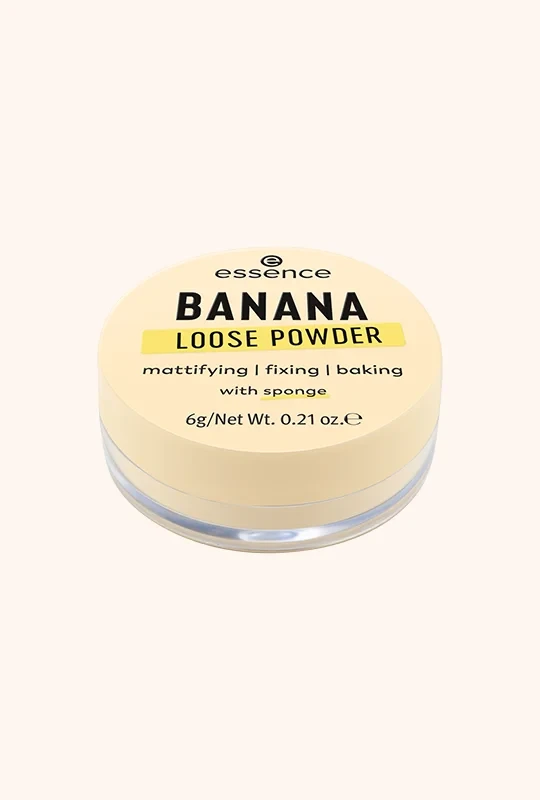 Essence Banana Loose Powder 06gm