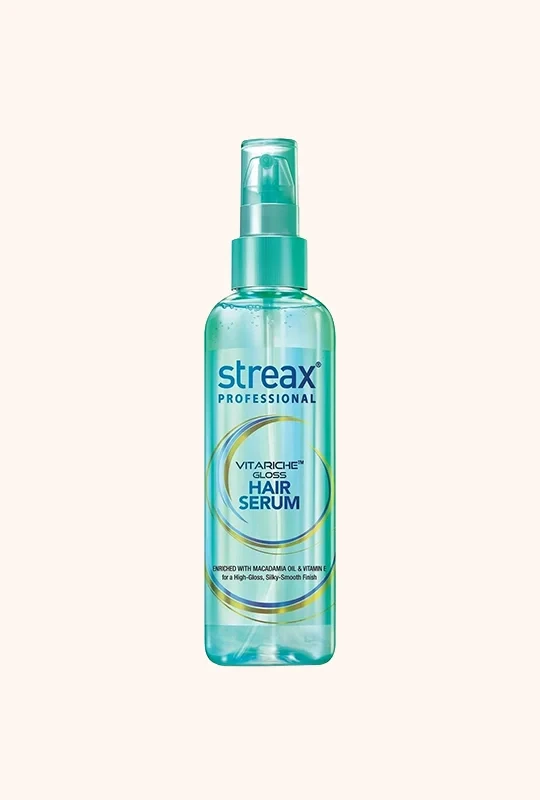 Streax Vitariche Gloss Hair Serum - 115 ml