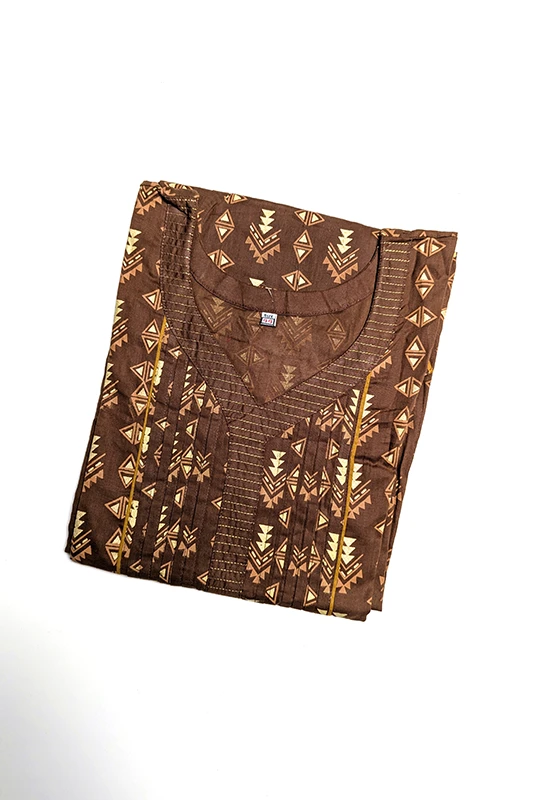 Tribal Print Premium Cotton Kurti