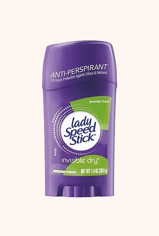 Lady Speed Stick Invisible Dry Antiperspirant Deodorant - Powder Fresh, 65 g