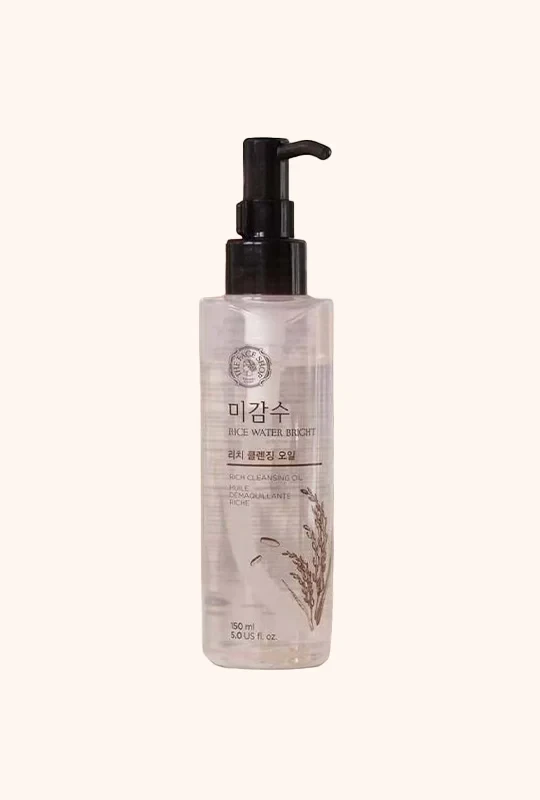 The Face Shop Rice Water Bright Rich Cleansing Oil - 150 ml