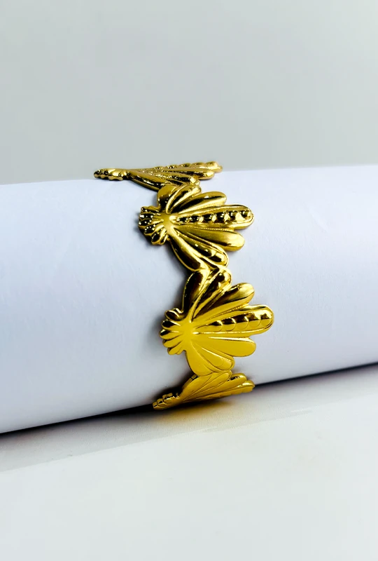 Floral Cascade Bracelet