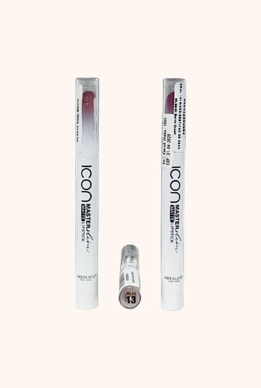 Absolute New York ICON Master Slim Matte Lipstick - Neutral Nude (MLSS13)