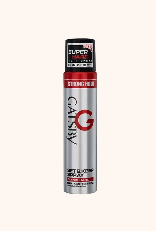 Gatsby Set & Keep Spray Super Hard - 250 ml