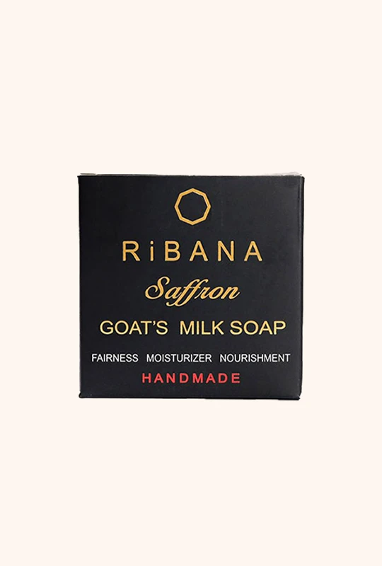 RIBANA Saffron Goats Milk Soap 110gm