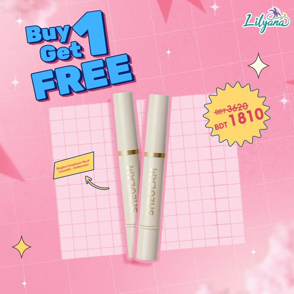 Sheglam Complexion Boost Concealer - Buttercream