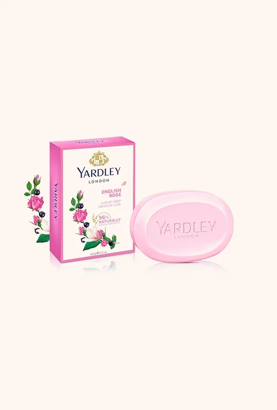 Yardley London English Rose Luxury Soap - 100 g