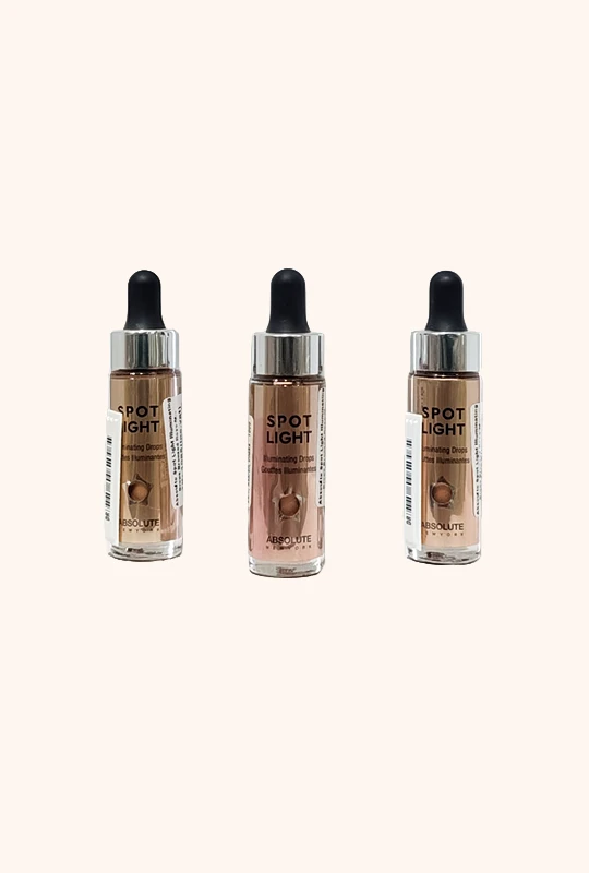 Absolute New York Spot Light Illuminating Drops Copper Chestnut-MFSD06