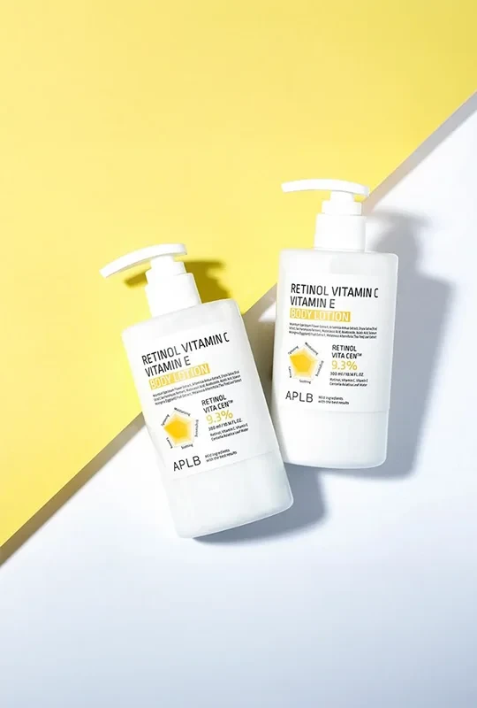APLB Retinol Vitamin C  Vitamin E Body Lotion - 300 ml