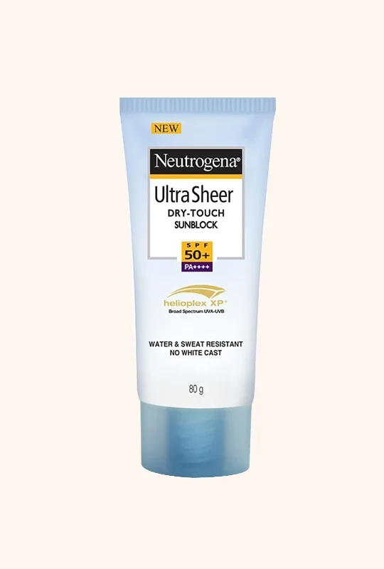Neutrogena Ultra Sheer Dry-Touch Sunscreen SPF 50+ - 88 ml