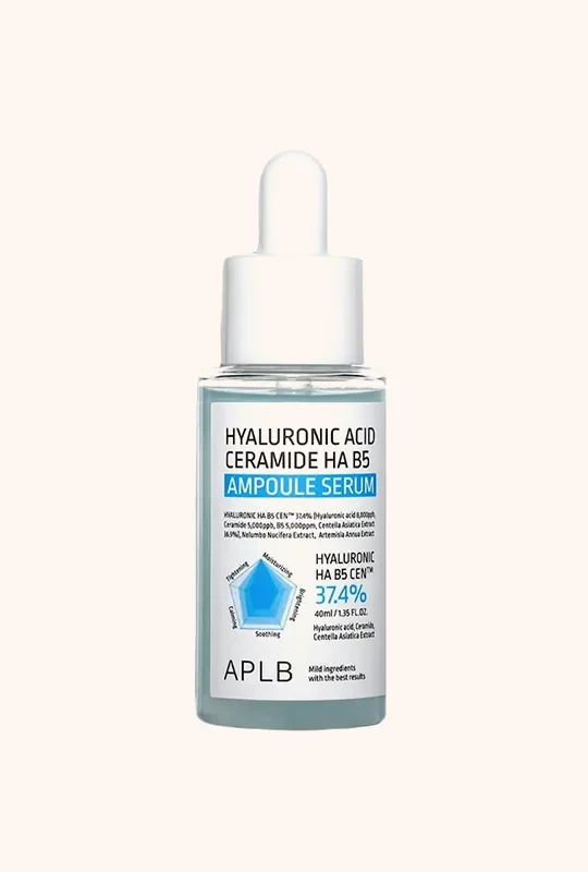 APLB Hyaluronic Acid Ceramide HA B5 Ampoule Serum - 40 ml