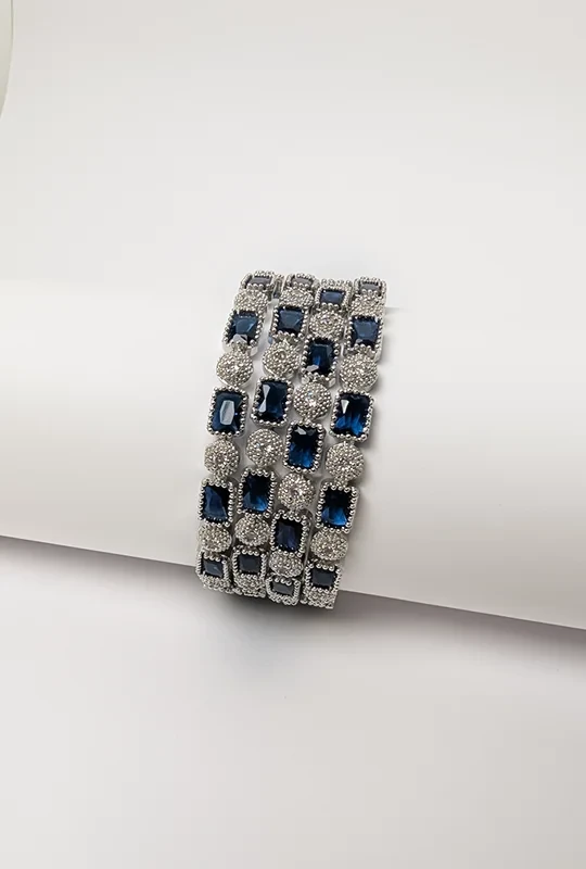 Diamond cut Bangles
